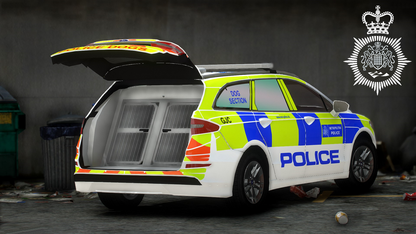 Met Police Ford Mondeo DSU