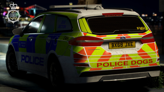 Met Police Ford Mondeo DSU