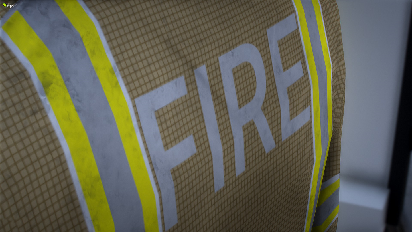 London Fire Brigade Turnout Pack
