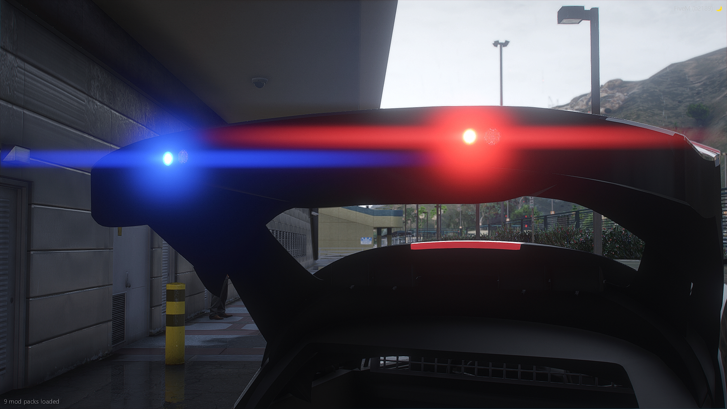 Unmarked Ford Focus Active