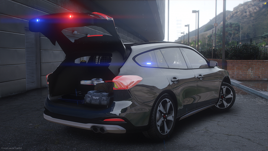 Unmarked Ford Focus Active