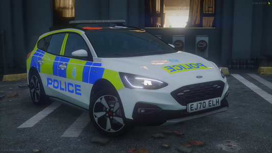 Sussex Police Ford Focus Active