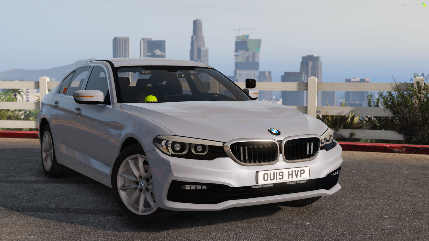 Metropolitan Police BMW G30