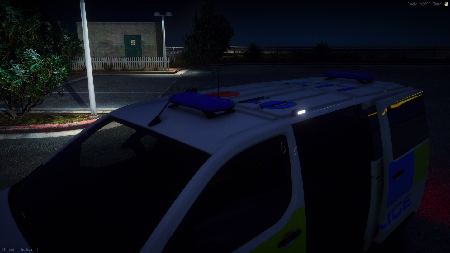 Metropolitan Police Vauxhall Vivaro