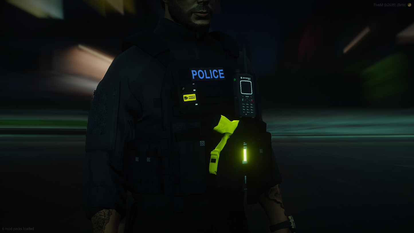 Sussex Firearms Vest