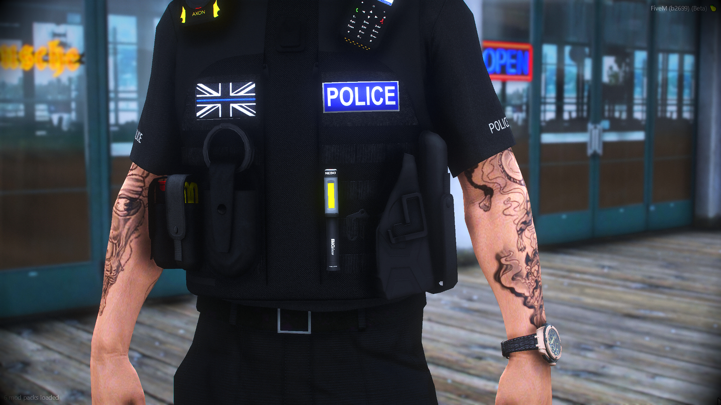 Generic Police EUP Pack