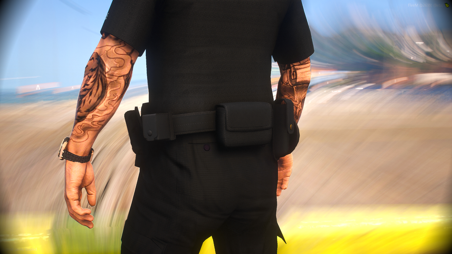 Generic Police EUP Pack