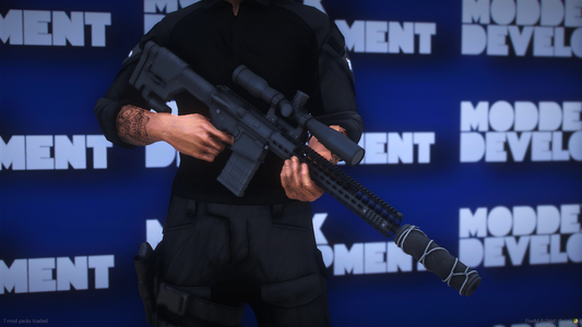 Sig 716 DMR (Met Police TRO Rifle)