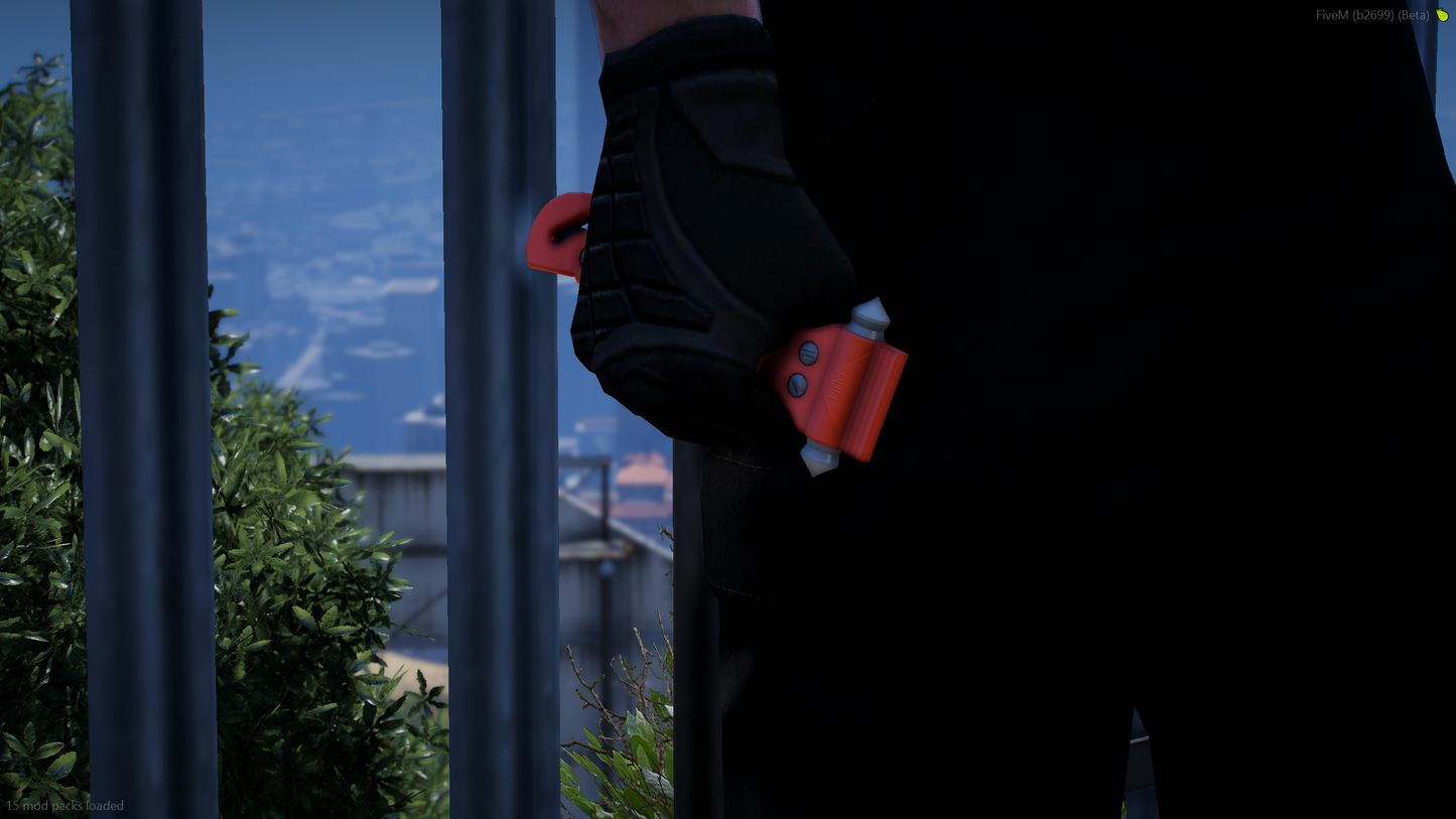 Emergency Red Hammer