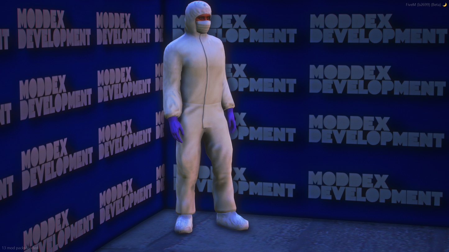 Forensic's Suit Pack
