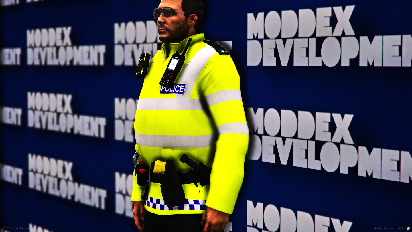 Generic Hivis Coat