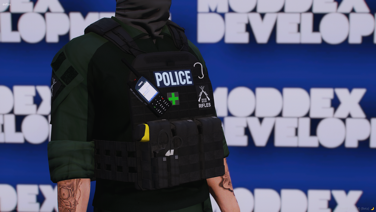 Tactical Rifle Officer EUP Pack
