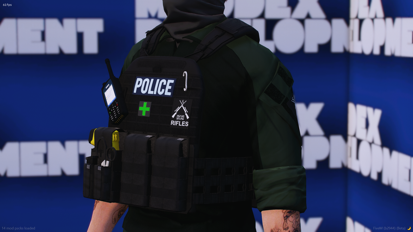 Tactical Rifle Officer EUP Pack
