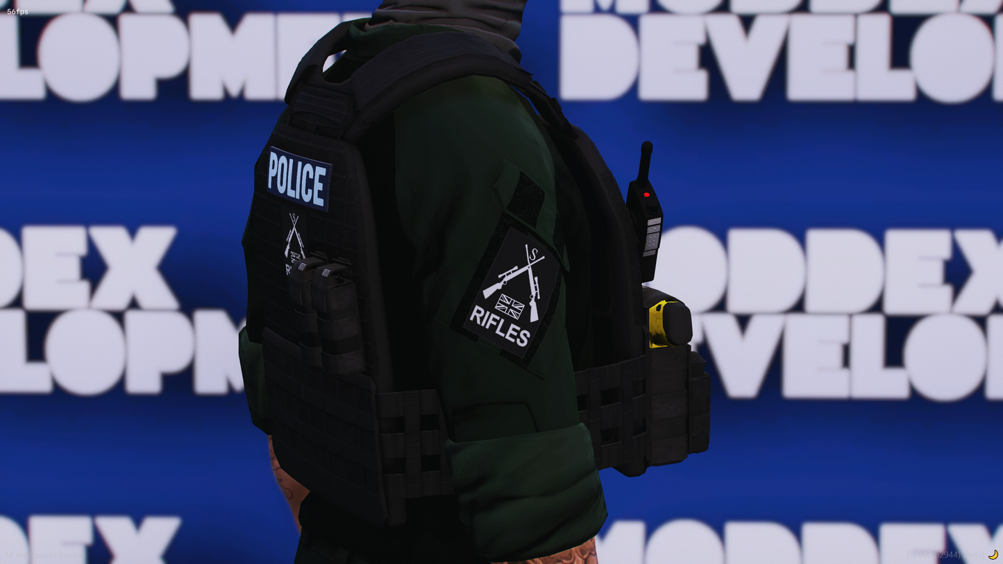 Tactical Rifle Officer EUP Pack