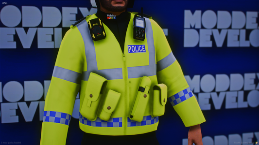 Bike Hivis Load-Bearing Jacket