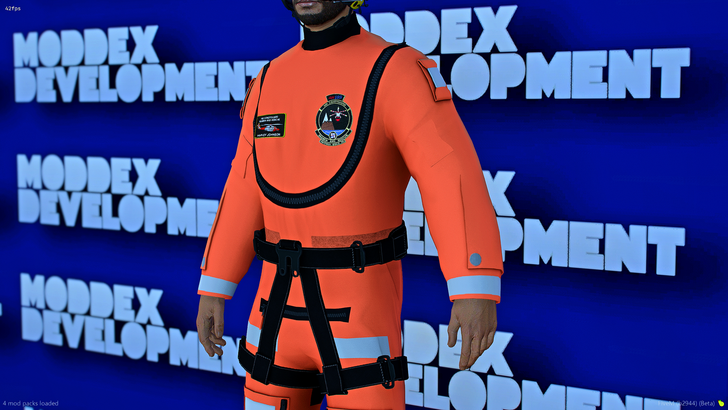 Coastguard Winchman EUP