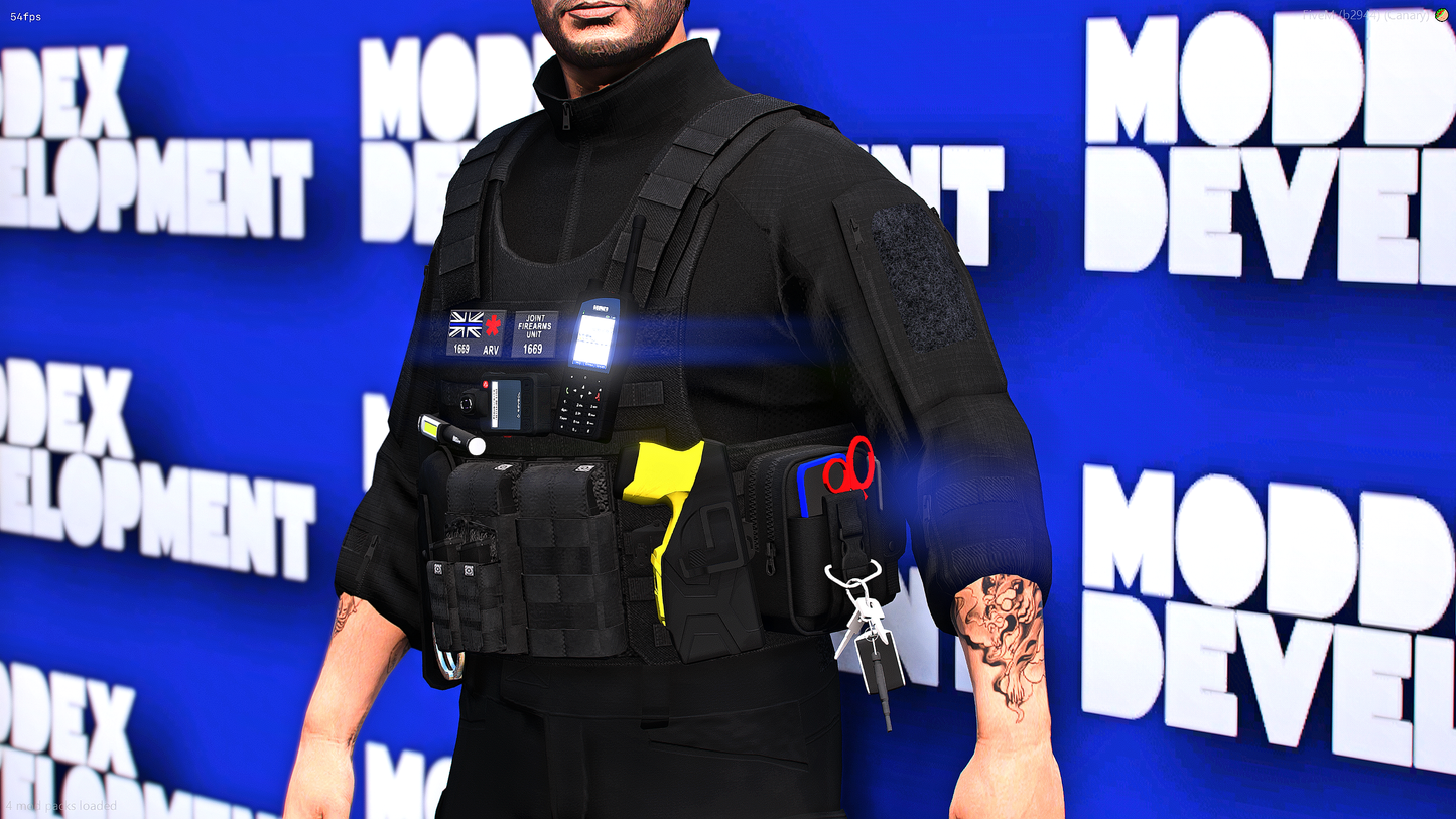 South Wales Police Firearms Vest's