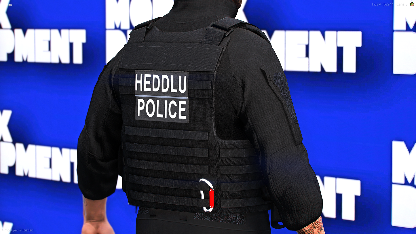 South Wales Police Firearms Vest's