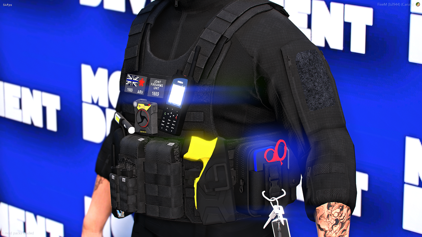 South Wales Police Firearms Vest's