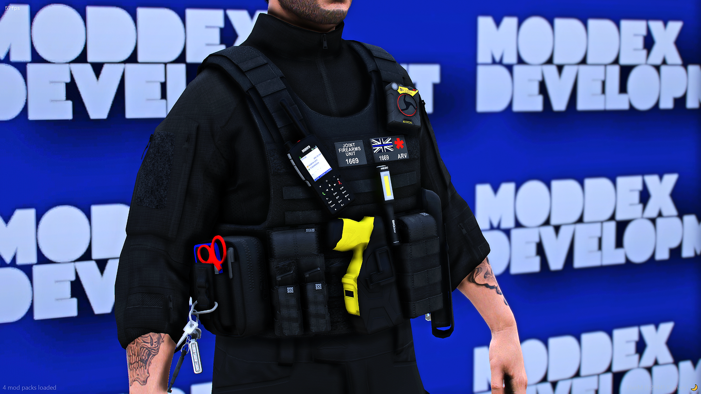South Wales Police Firearms Vest's