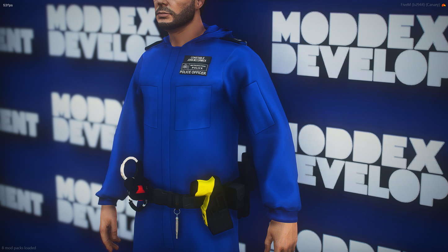 Met Police POLSA Overalls