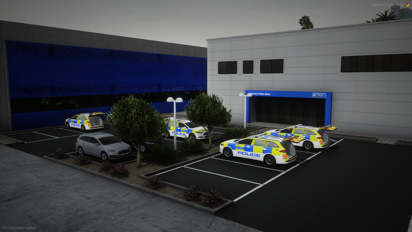 Alperton Patrol Base MLO