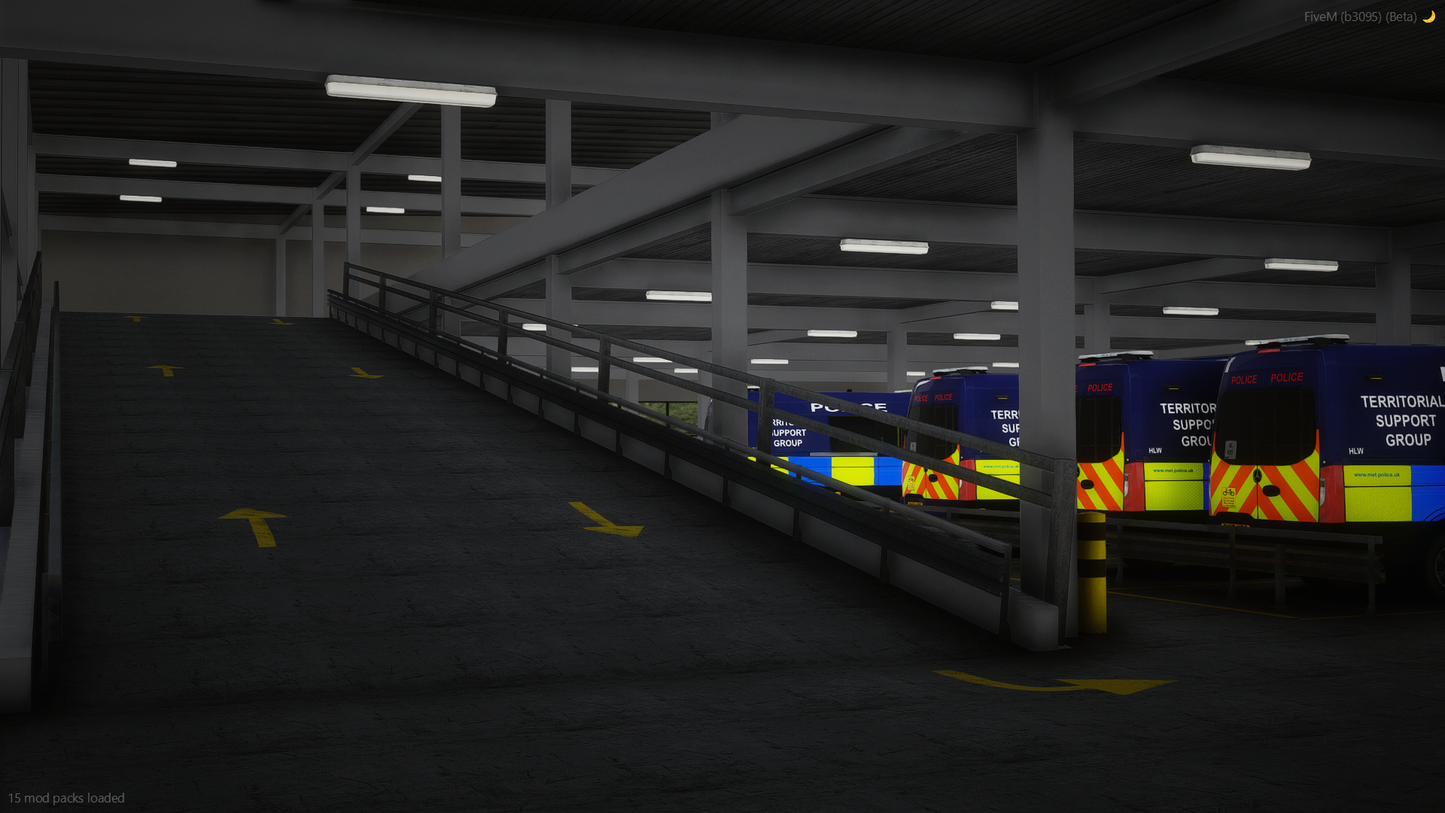 Alperton Patrol Base MLO