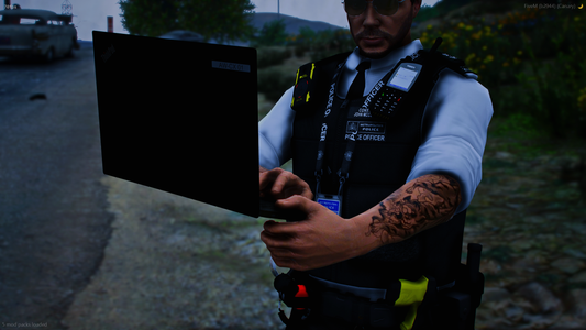 Laptop Prop, Animation & Script