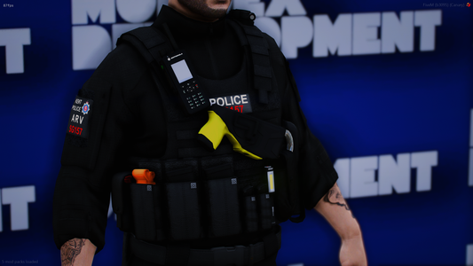 Kent Police Firearms Vest