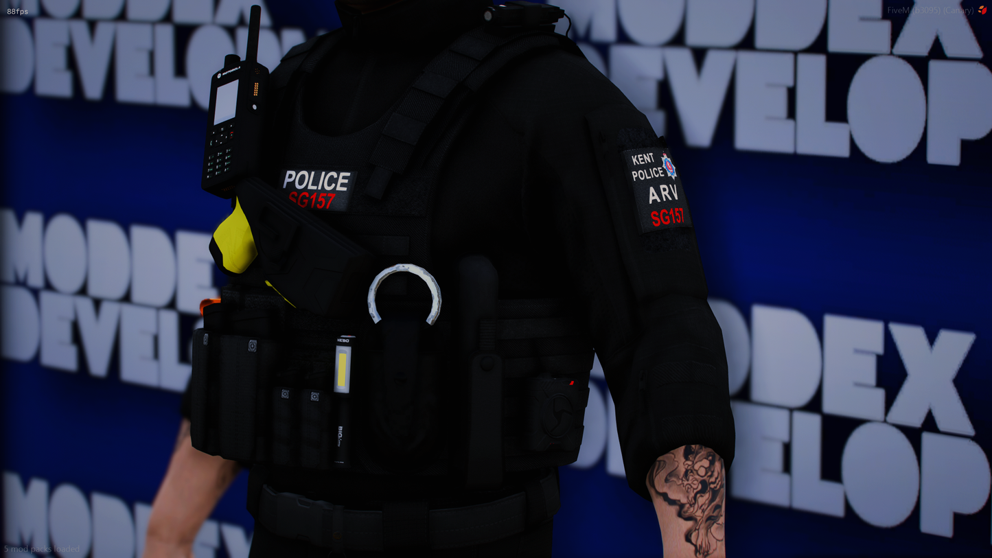 Kent Police Firearms Vest