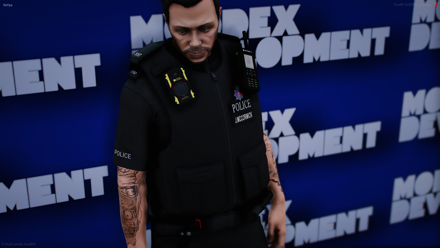 Kent Police Stab Vest