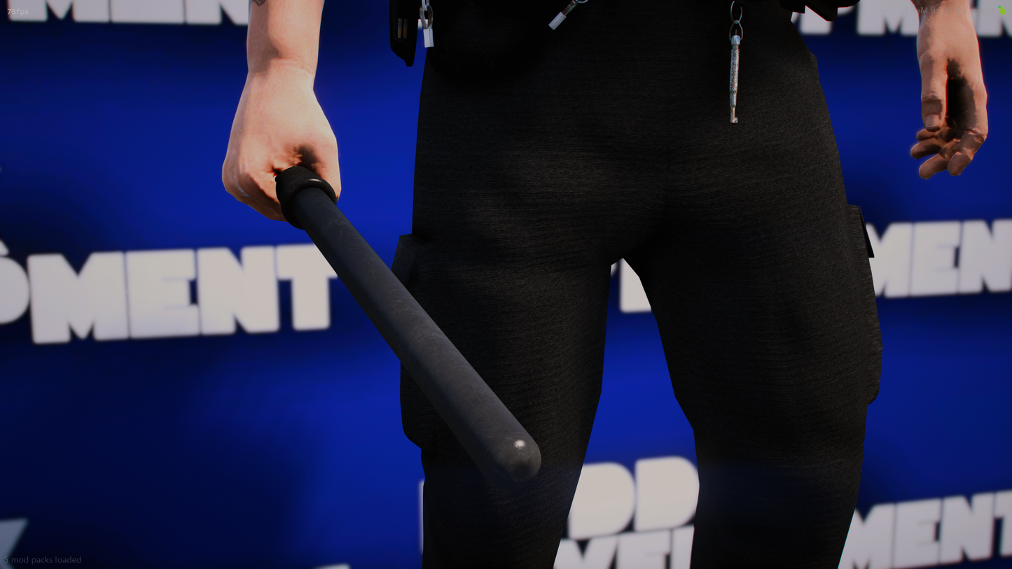 Public Order Baton Weapon