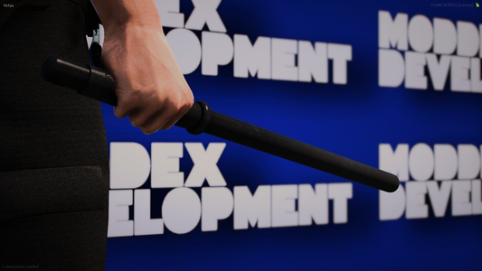 Public Order Baton Weapon