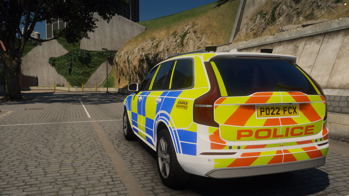 Traffic Volvo XC90 2022