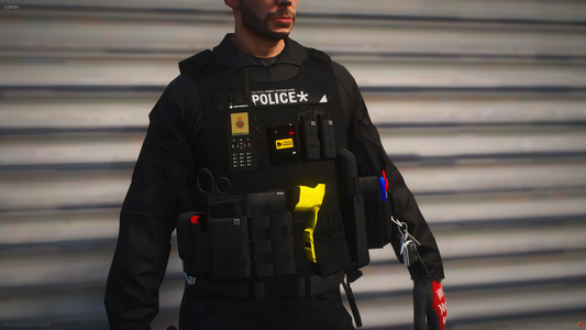 Lancashire Police Firearms Vest