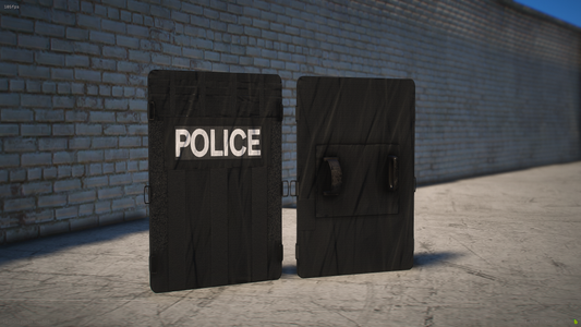 Ballistic Shield Prop