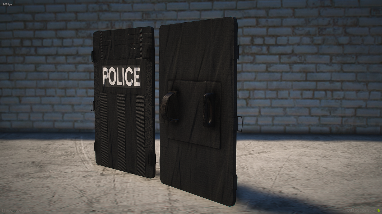 Ballistic Shield Prop