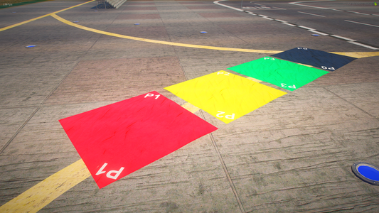 Major Incident Tarps Props