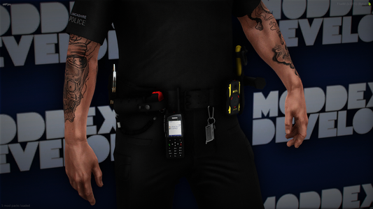 Marine Police Belt Pack