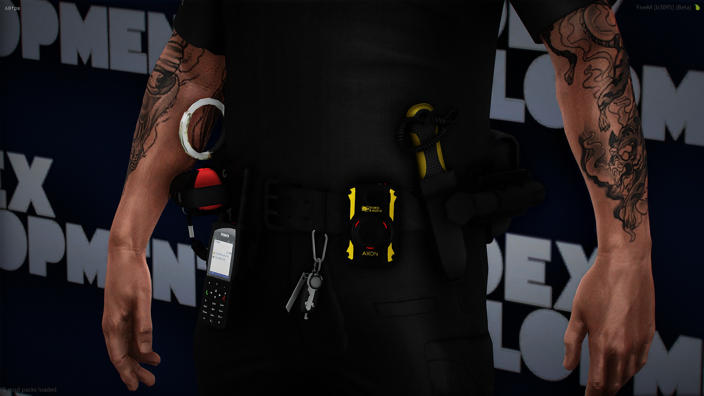 Marine Police Belt Pack
