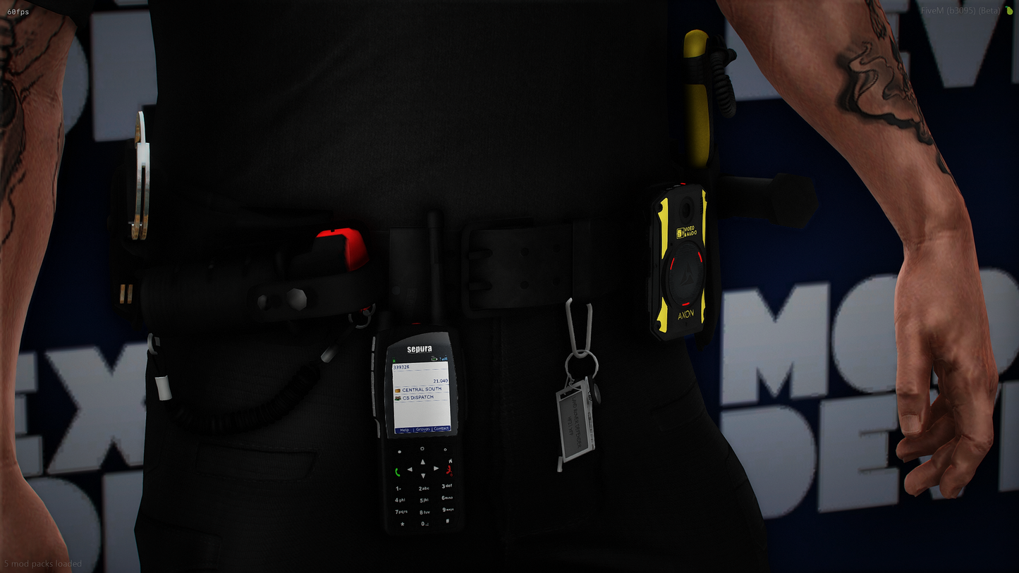 Marine Police Belt Pack