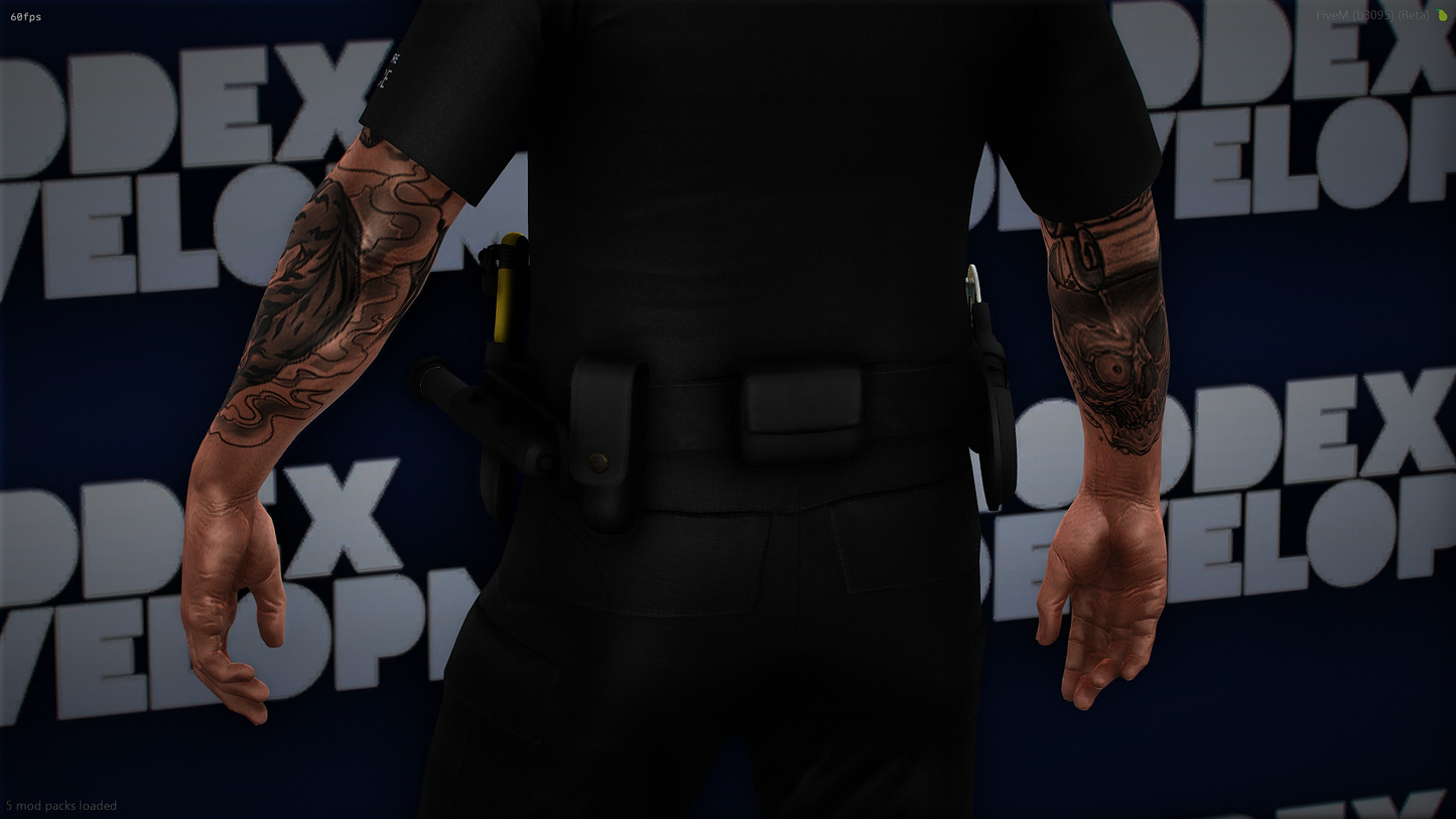 Marine Police Belt Pack