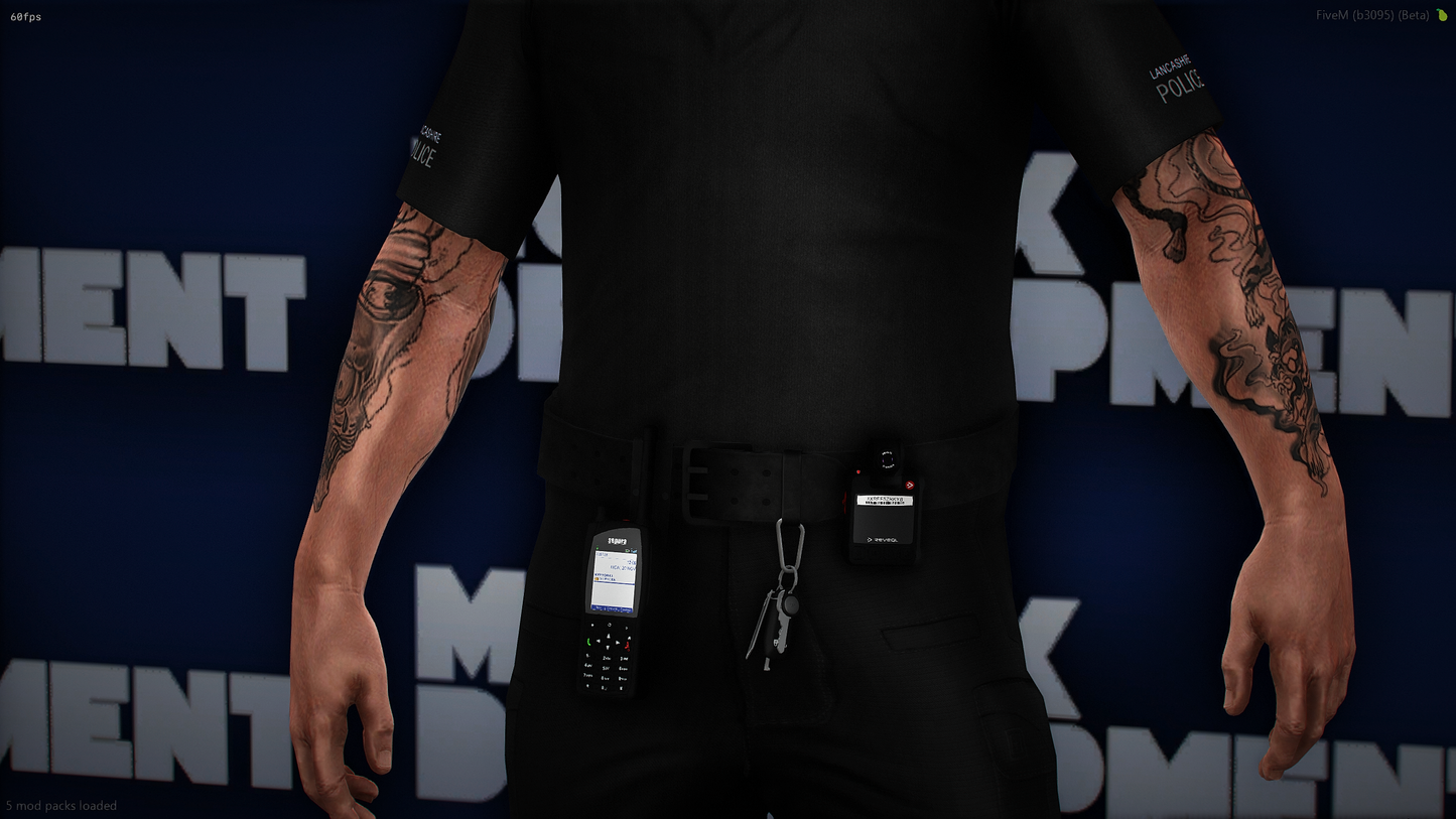 Marine Police Belt Pack