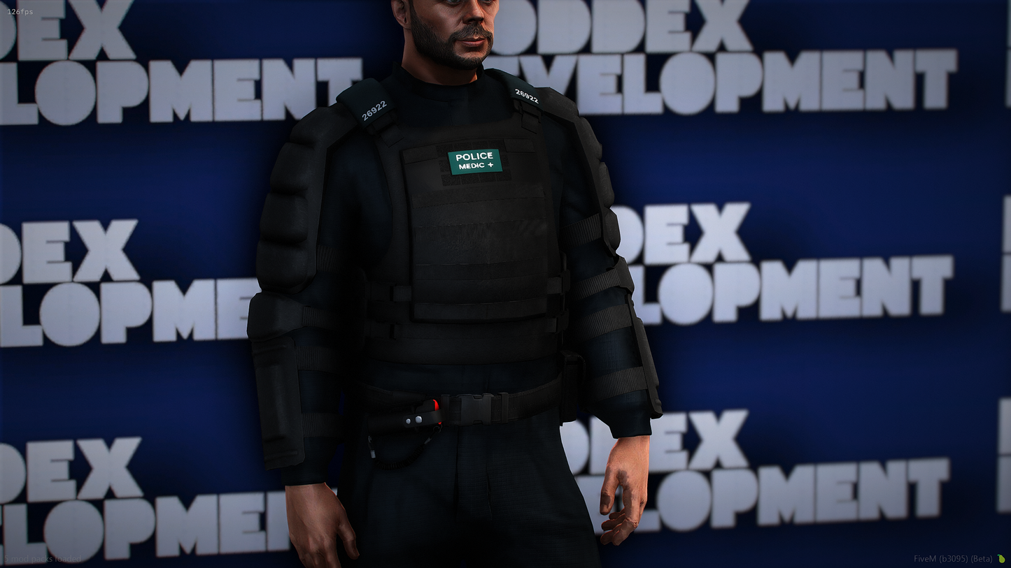 PSNI TSG EUP PACK