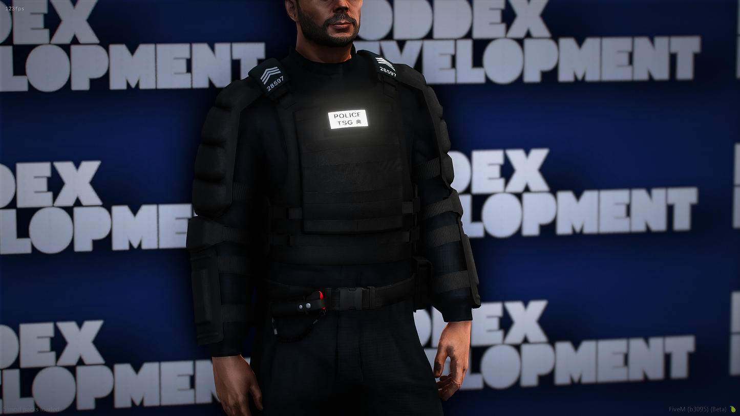 PSNI TSG EUP PACK