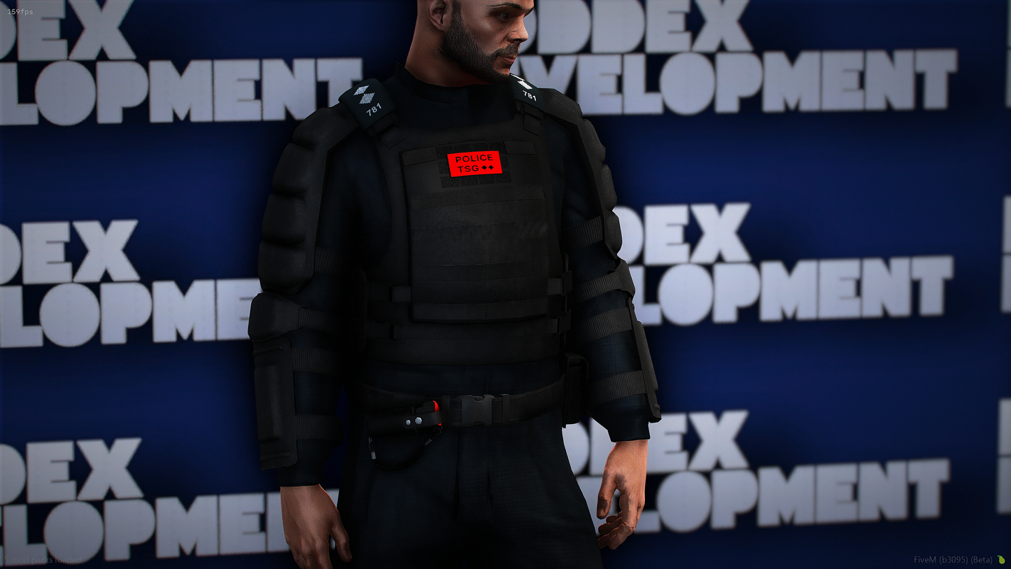 PSNI TSG EUP PACK