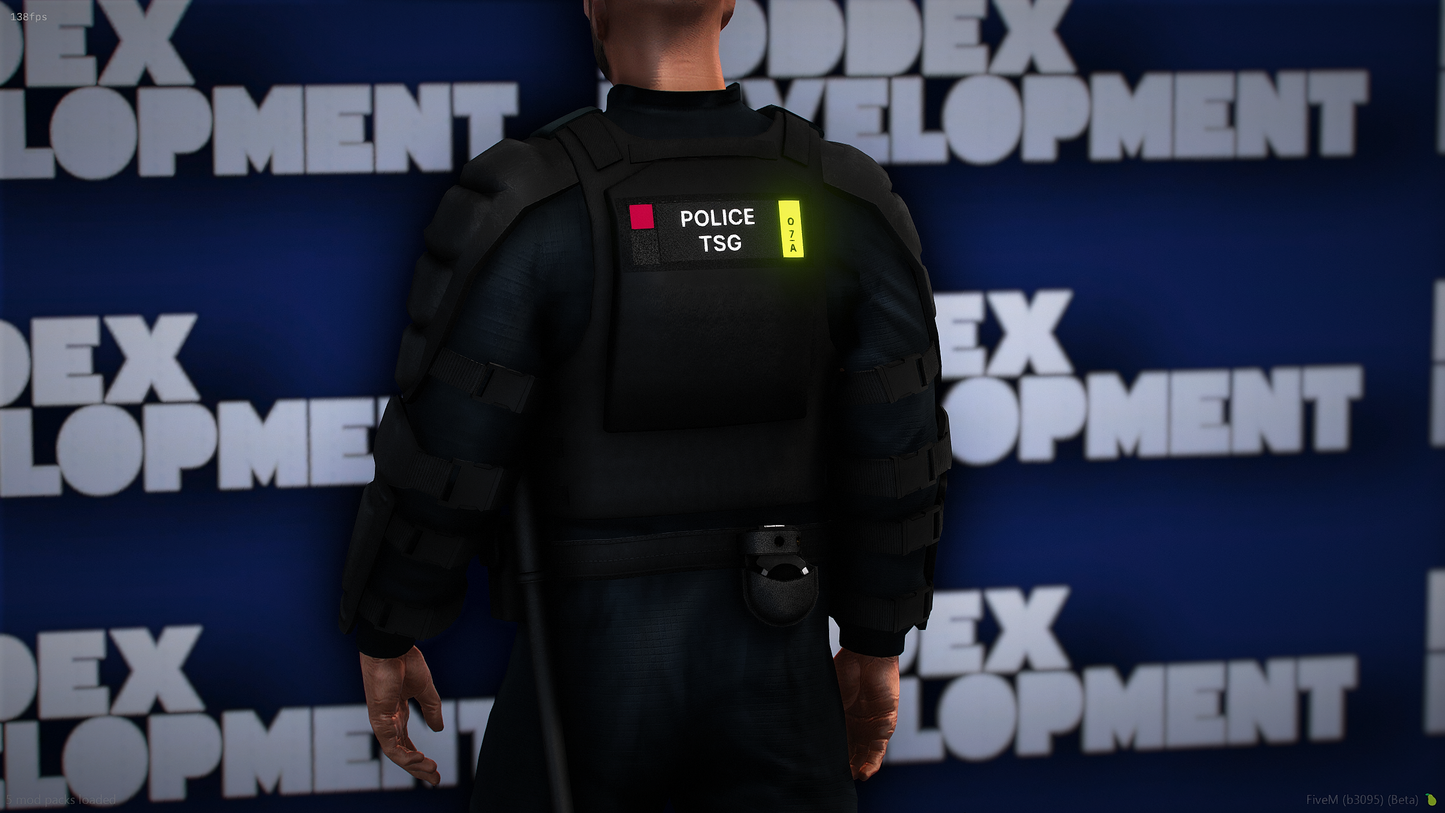 PSNI TSG EUP PACK