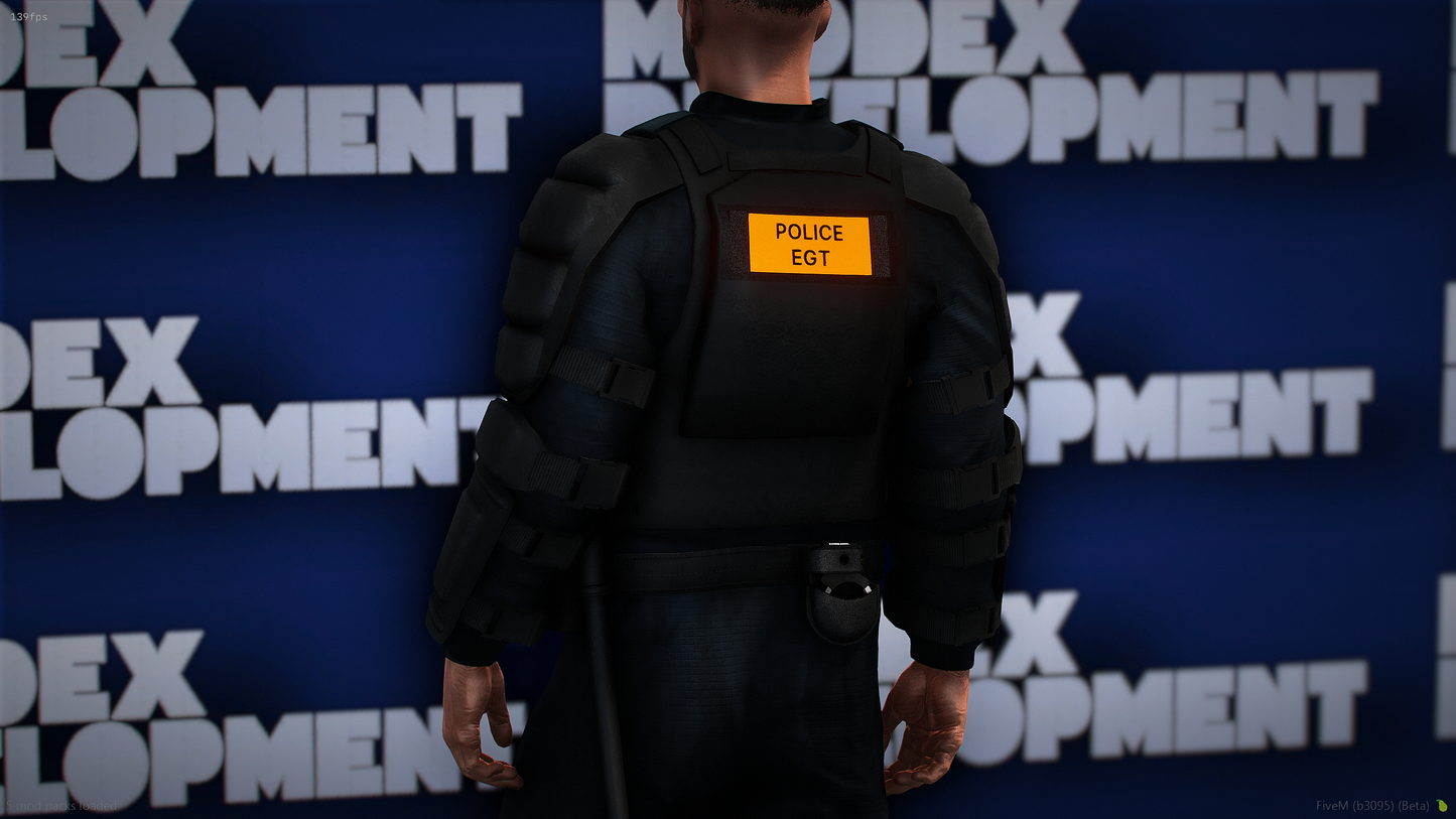 PSNI TSG EUP PACK