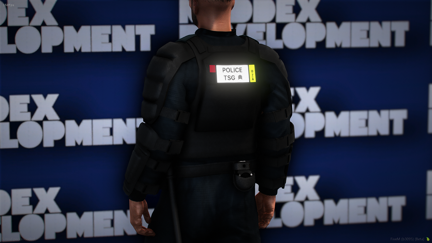 PSNI TSG EUP PACK