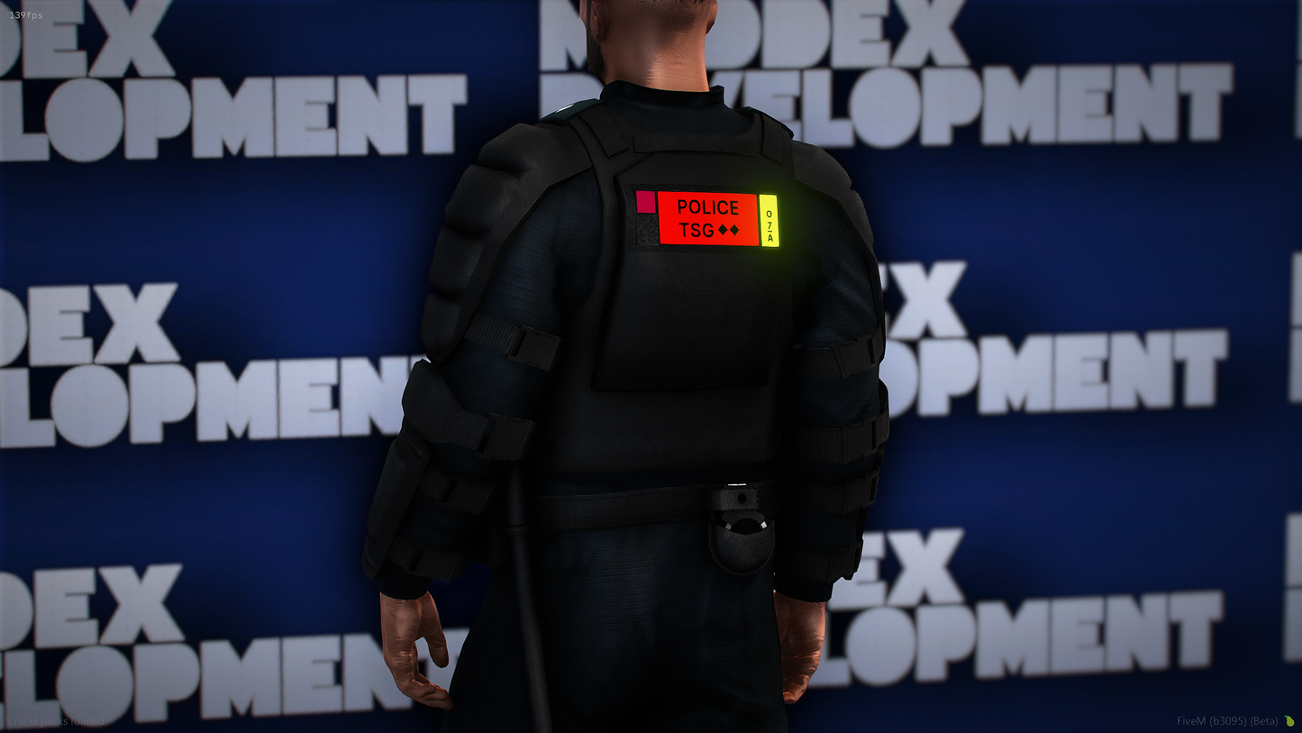 PSNI TSG EUP PACK